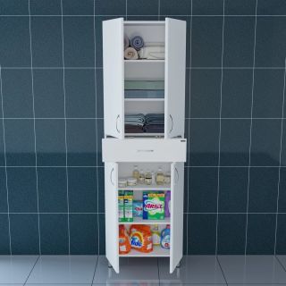 Пенал СанТа Стандарт 501015 60см белый